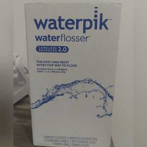 Waterpik Water Flosser Cordless Advanced 2.0 Unused/Open Box